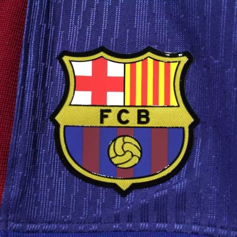 Authentic Soccer Jersey Barcelona Home Shorts 2025/26