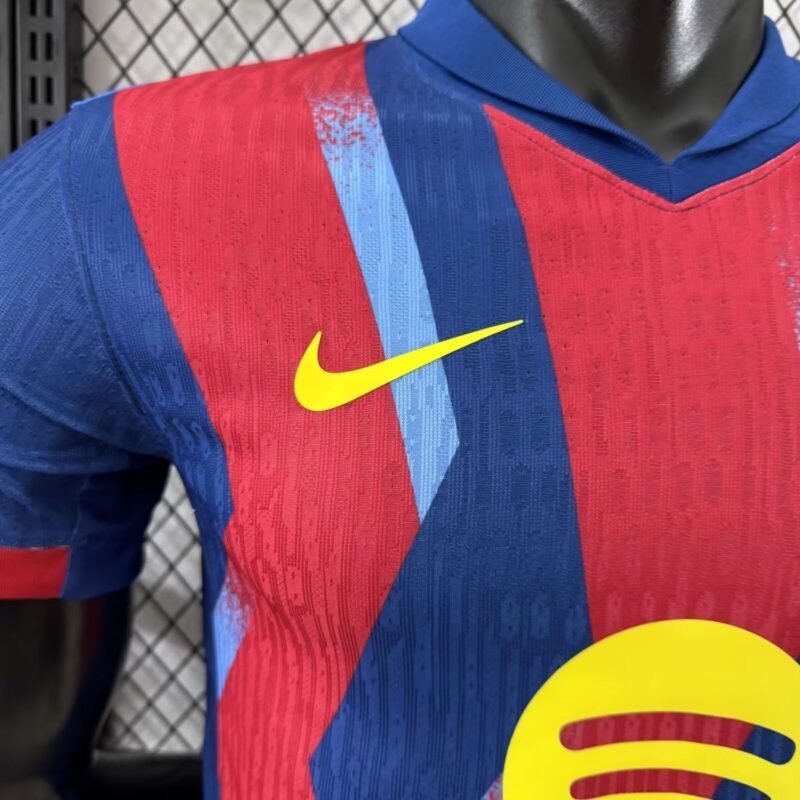Authentic Soccer Jersey Barcelona Fourth Away Shirt 2025/26