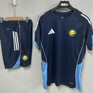 Al Nassr Training Jersey Kit Navy 2025/26
