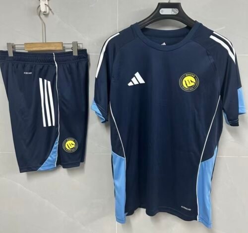 Al Nassr Training Jersey Kit Navy 2025/26