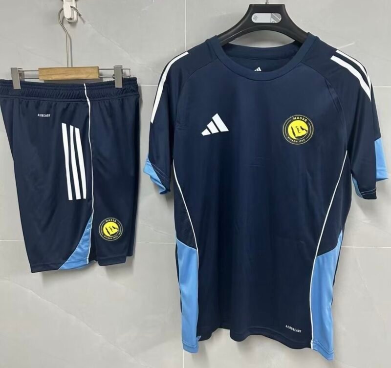 Al Nassr Training Jersey Kit Navy 2025/26