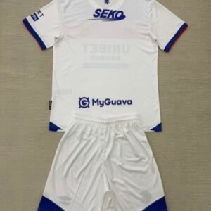 Rangers FC Soccer Jersey Away Kids Kit Jersey+Shorts 2025/26