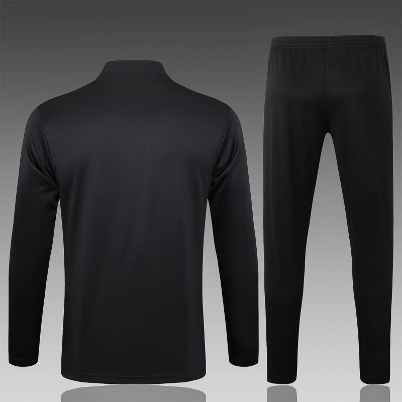 Real Madrid Training Kit (Jacket+Pants) Dragon Black 2024/25