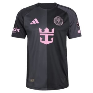 Messi #10 Inter Miami Authentic Soccer Jersey Away Shirt 2025