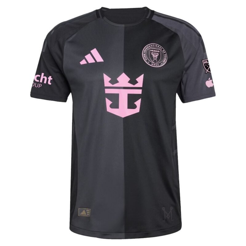 Messi #10 Inter Miami Authentic Soccer Jersey Away Shirt 2025