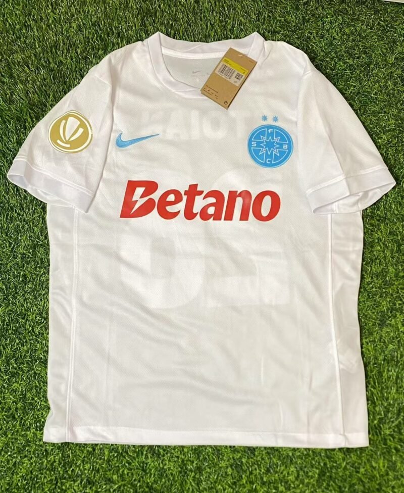 FCSB Soccer Jersey Third Away Custom Shirt 25-26