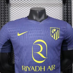 Authentic Soccer Jersey Atletico Madrid Away Shirt 2025/26