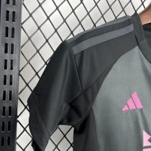 Inter Miami Soccer Jersey Away Kids Kit Jersey+Shorts 2025