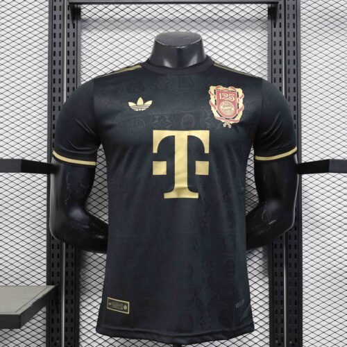 Authentic Bayern Munich Soccer Jersey Shirt 2025/26 125th Anniversary