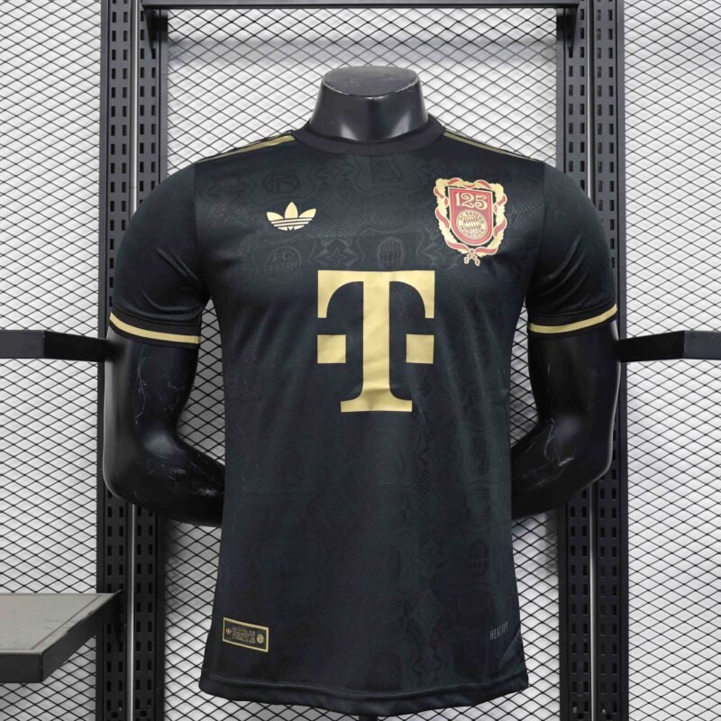 Authentic Bayern Munich Soccer Jersey Shirt 2025/26 125th Anniversary