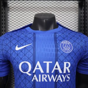 Authentic Soccer Jersey PSG Pre-Match Shirt 2025/26