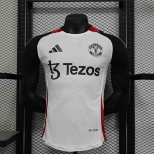 Manchester United Authentic Training Football Jersey Shirt 2025/26