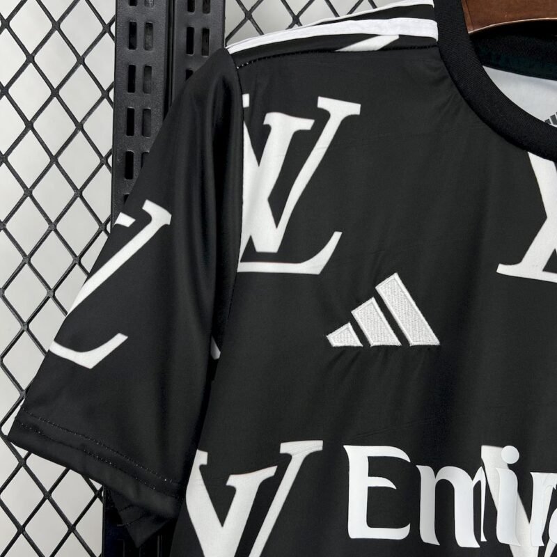 Real Madrid Soccer Jersey LV Joint Special Edition Custom Shirt 2025/26