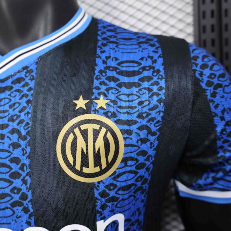 Authentic Soccer Jersey Inter Milan Snake Special Edition Shirt 2025/26