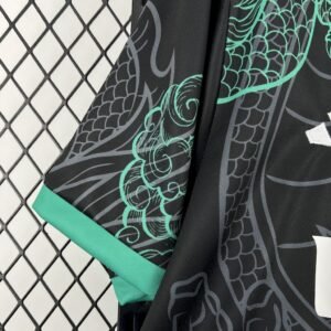 Real Madrid Soccer Jersey Dragon Special Edition Custom Shirt 2025/26