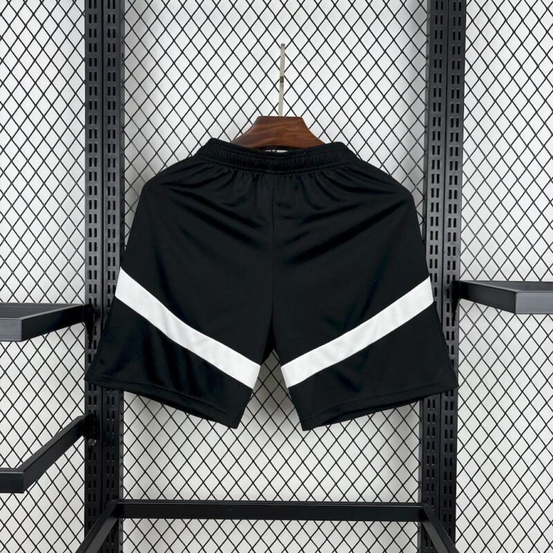 Borussia Dortmund Black Custom Shorts 2025/26