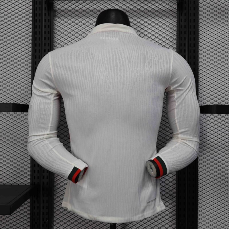 Chelsea Authentic Football Jersey Away Long Sleeve Shirt 2025/26