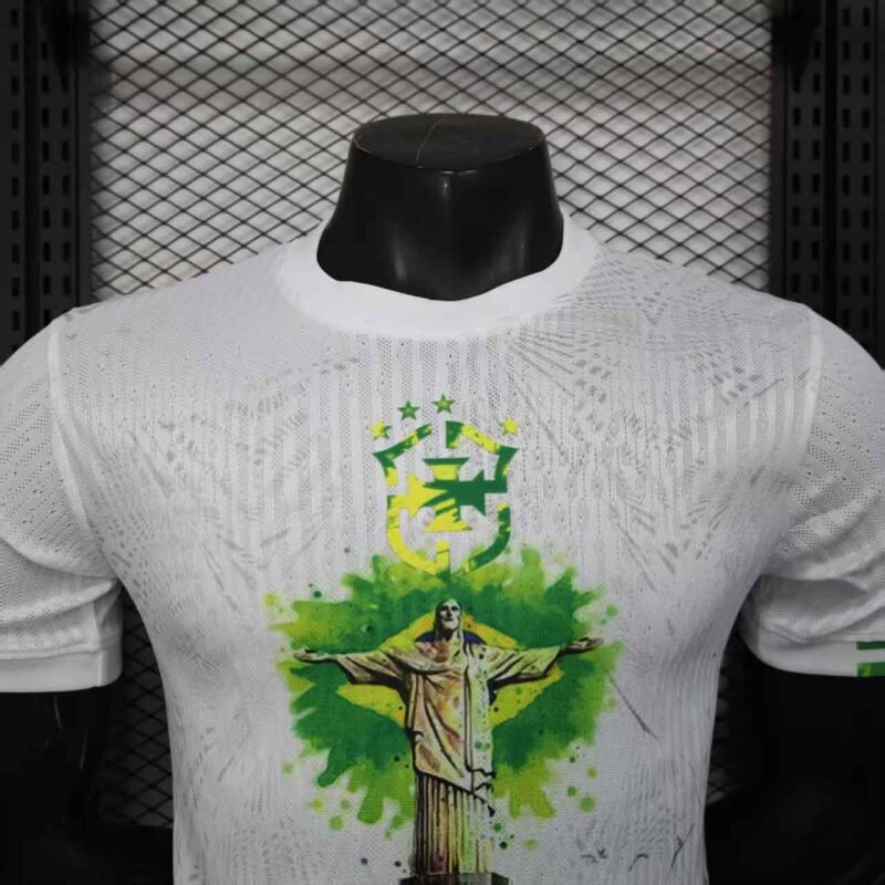 Brazil Authentic Soccer Jersey Special Edition Shirt 2025