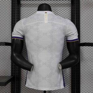 Real Madrid Authentic Soccer Jersey King Karim Special Edition Shirt 2024/25