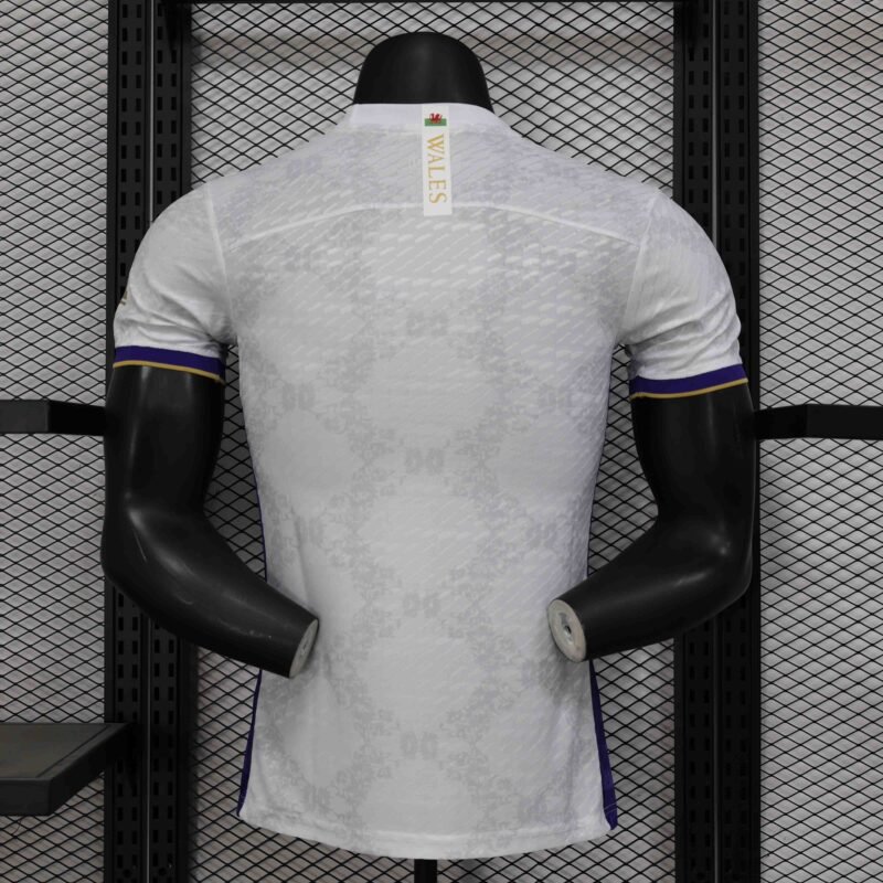 Real Madrid Authentic Soccer Jersey King Karim Special Edition Shirt 2024/25
