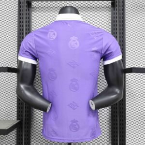 Real Madrid Authentic Soccer Jersey Retro Style Special Edition Shirt 2025/26