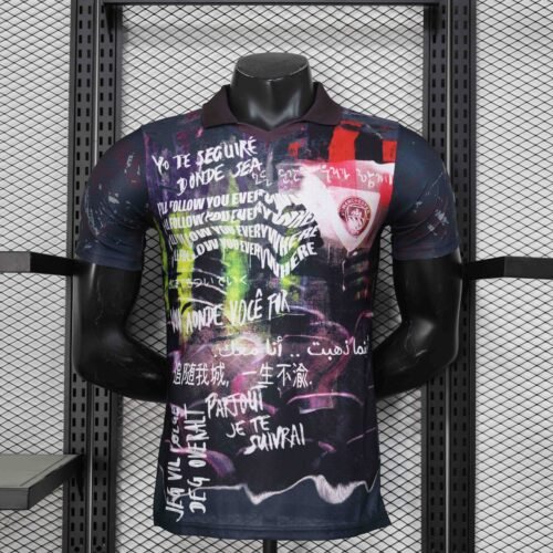 Manchester City Authentic Special Edition Football Jersey Shirt 2025/26