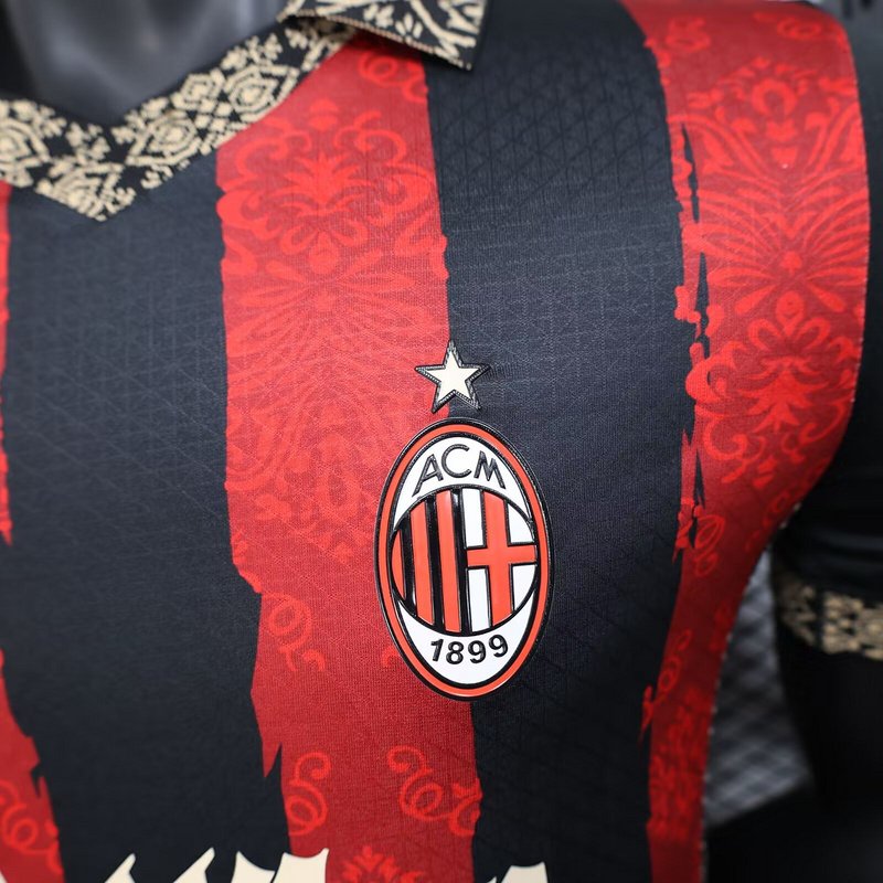 AC Milan Authentic Soccer Jersey Special Edition Shirt 2025/26