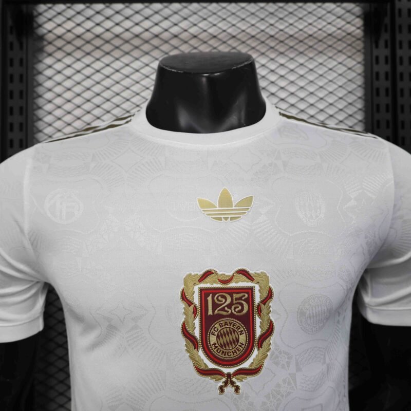 Authentic Bayern Munich Soccer Jersey Shirt 2025/26 125th Anniversary