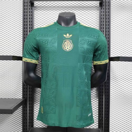 Mexico Authentic Green Special Soccer Jersey 2025
