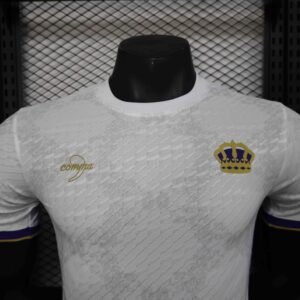 Real Madrid Authentic Soccer Jersey King Karim Special Edition Shirt 2024/25