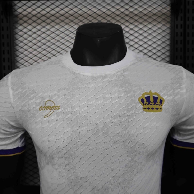 Real Madrid Authentic Soccer Jersey King Karim Special Edition Shirt 2024/25