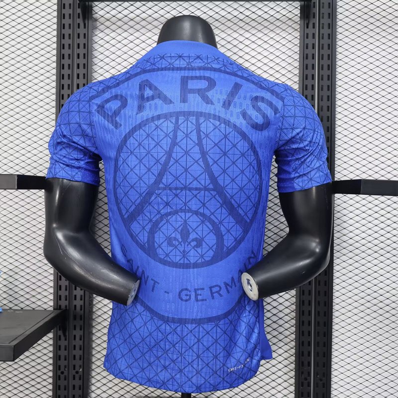 Authentic Soccer Jersey PSG Pre-Match Shirt 2025/26