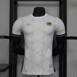 Real Madrid Authentic Soccer Jersey King Karim Special Edition Shirt 2024/25