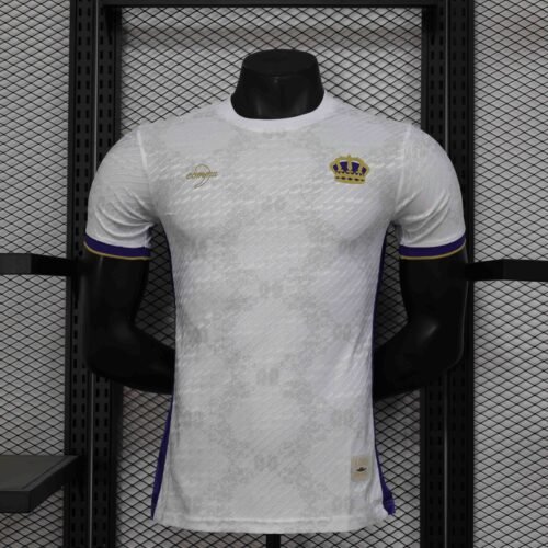 Real Madrid Authentic Soccer Jersey King Karim Special Edition Shirt 2024/25