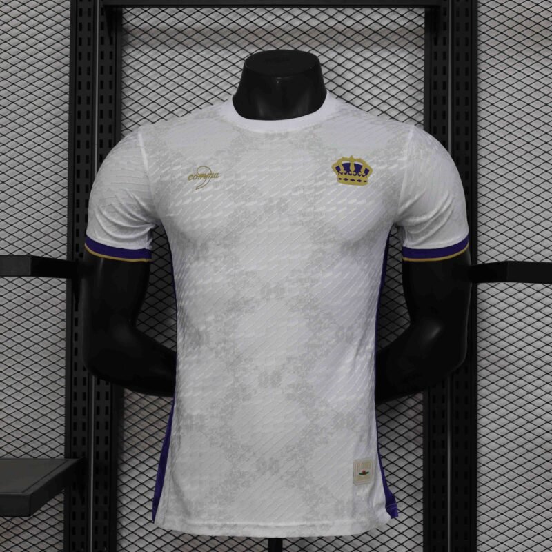 Real Madrid Authentic Soccer Jersey King Karim Special Edition Shirt 2024/25