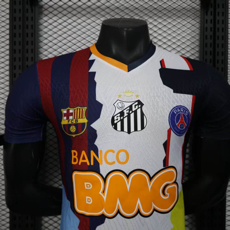 Neymar Authentic Commemorative Edition Shirt 2025/26 - All Club Mix