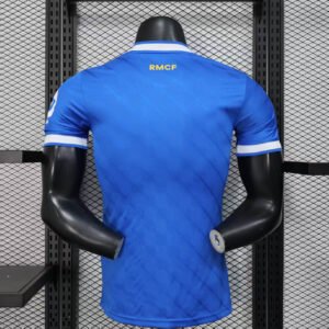 Real Madrid Authentic Soccer Jersey Third Away Shirt 2025/26