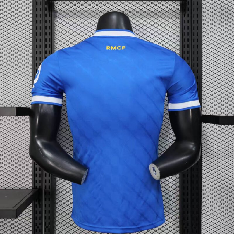 Real Madrid Authentic Soccer Jersey Third Away Shirt 2025/26