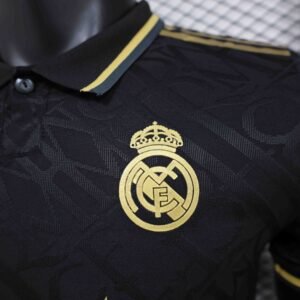 Real Madrid Authentic Soccer Jersey Retro Style Special Edition Shirt 2024/25