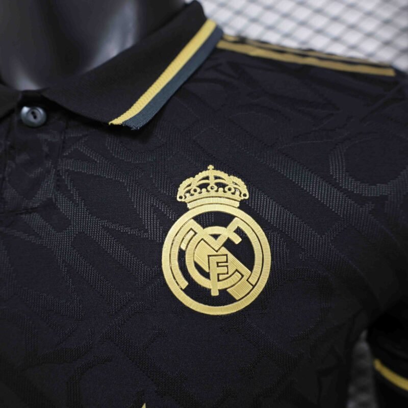 Real Madrid Authentic Soccer Jersey Retro Style Special Edition Shirt 2024/25