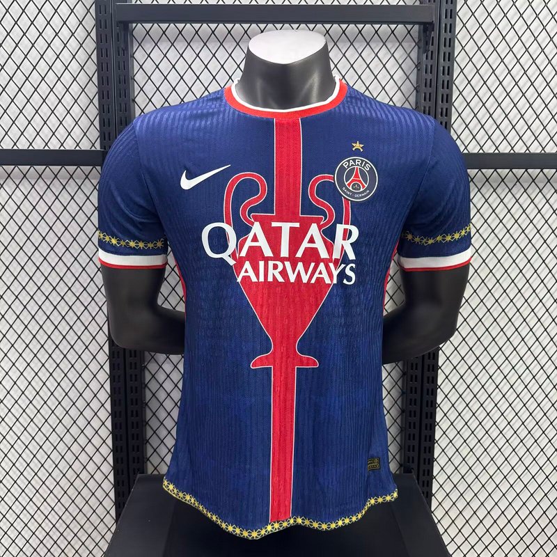 Authentic Soccer Jersey PSG Champions Special Edition Shirt 2025/26