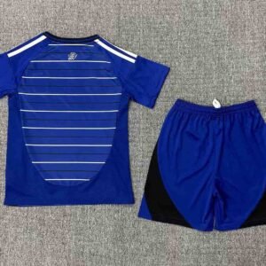 Aston Villa Football Jersey Third Away Kids Kit Jersey+Shorts 2024/25