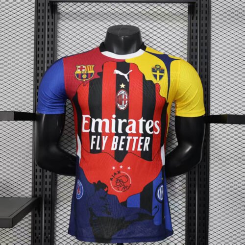 IBRAHIMOVIC Authentic Commemorative Edition Shirt 2025/26 - All Club Mix