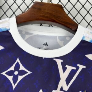 Real Madrid Soccer Jersey LV Joint Special Edition Custom Shirt 2025/26