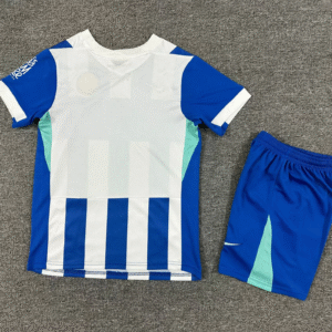 Brighton & Hove Albion Football Jersey Home Kids Kit Jersey+Shorts 2025/26