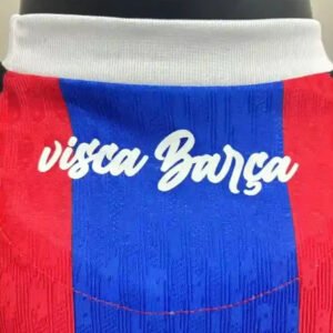 Authentic Soccer Jersey Barcelona Special Edition Shirt 2025/26