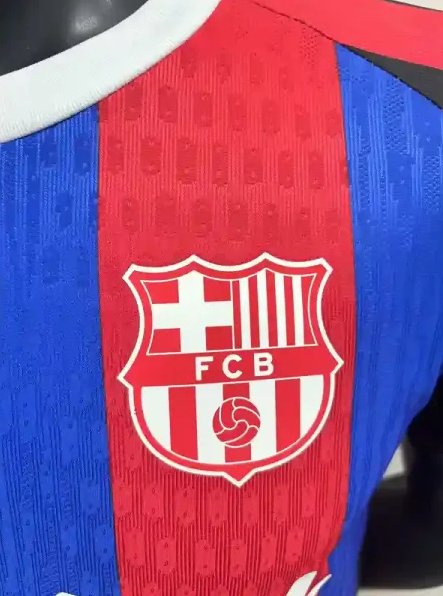 Authentic Soccer Jersey Barcelona Special Edition Shirt 2025/26