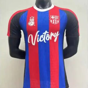 Authentic Soccer Jersey Barcelona Special Edition Shirt 2025/26