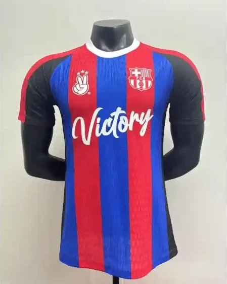 Authentic Soccer Jersey Barcelona Special Edition Shirt 2025/26